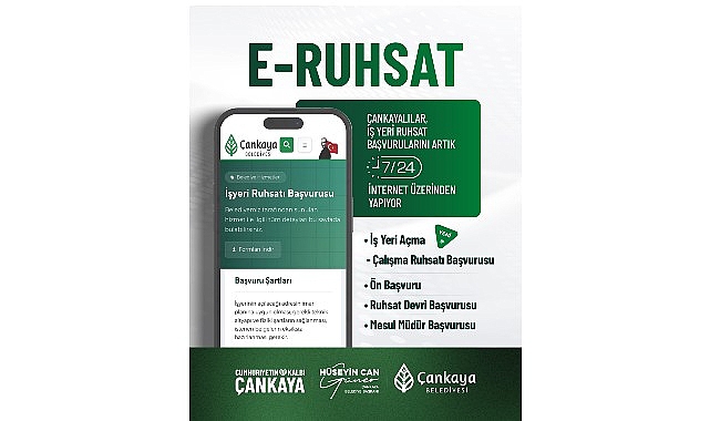 &Ccedil;ankaya'da dijital d&ouml;n&uuml;ş&uuml;m devam ediyor