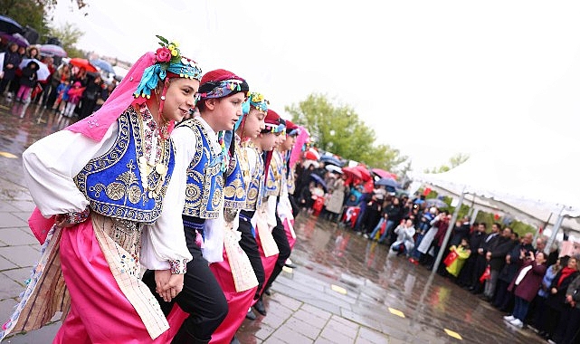 &Ccedil;ankaya&rsquo;da Dopdolu Bir 23 Nisan
