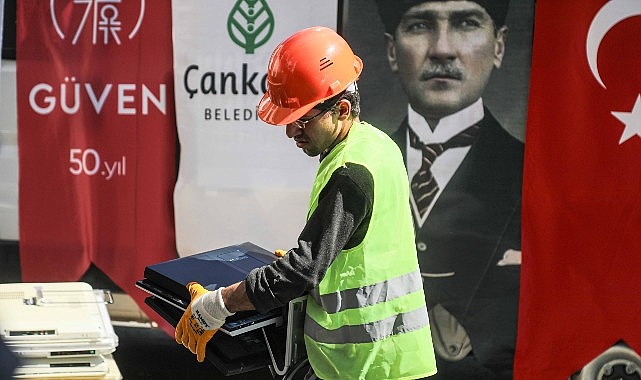 &Ccedil;ankaya&rsquo;da Elektronik Atıklar İ&ccedil;in G&uuml;&ccedil; Birliği