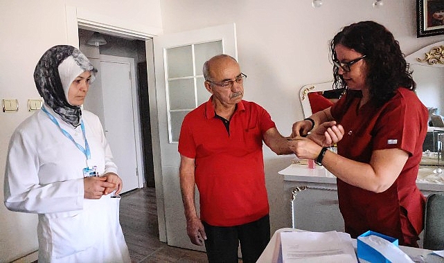 &Ccedil;ankaya'da hasta yakınlarına dijital destek