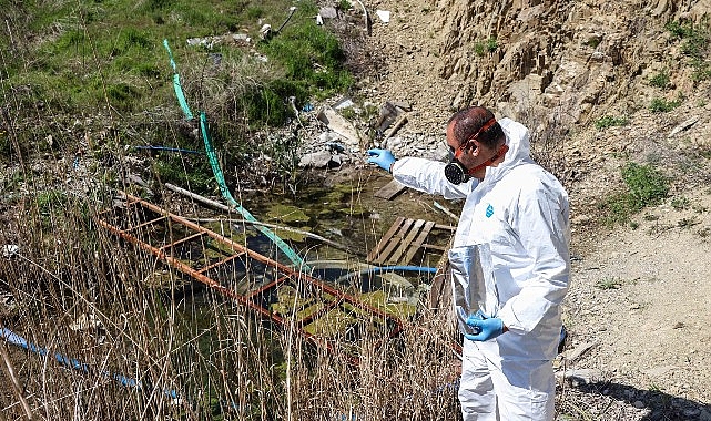 &Ccedil;ankaya&rsquo;da İla&ccedil;lama &Ccedil;alışmaları Hızlandı