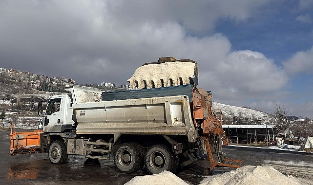 &Ccedil;ankaya&rsquo;da Kar Mesaisi