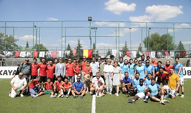 &Ccedil;ankaya&rsquo;da &lsquo;Mini&rsquo; D&uuml;nya Kupası