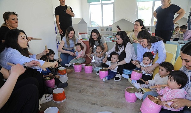 &Ccedil;ankaya'da Miniklere B&uuml;y&uuml;k Destek: Bebek K&uuml;t&uuml;phanesi