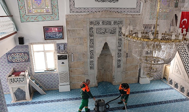 &Ccedil;ankaya&rsquo;da Ramazan &Ouml;ncesi İbadethane Temizliği