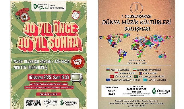 &Ccedil;ankaya'da sanatla buluşma zamanı