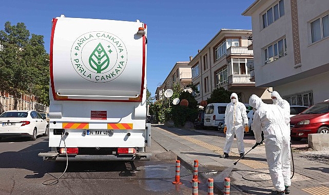 &Ccedil;ankaya&rsquo;da Temizlik Seferberliğiyle Kent Estetiğinde Yeni D&ouml;nem