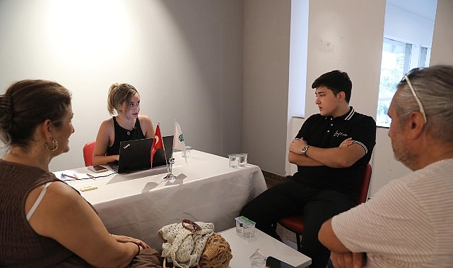 &Ccedil;ankaya&rsquo;da &Uuml;niversite Adaylarına &Uuml;cretsiz Tercih Desteği