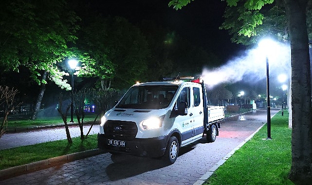 &Ccedil;ankaya'da yaz i&ccedil;in ila&ccedil;lama seferberliği başladı