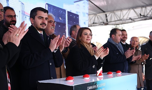 &Ccedil;ankaya'da yeni bir yaşam merkezinin temeli atıldı