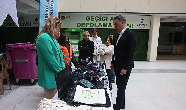 &Ccedil;ankaya&rsquo;dan Geri D&ouml;n&uuml;ş&uuml;me Katkı