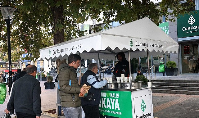 &Ccedil;ankaya&rsquo;dan &ldquo;sıcak&rdquo; g&uuml;naydın