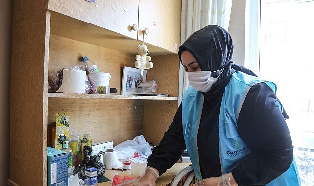 &Ccedil;ankaya&rsquo;dan yaşlı ve engellilere evde temizlik hizmeti