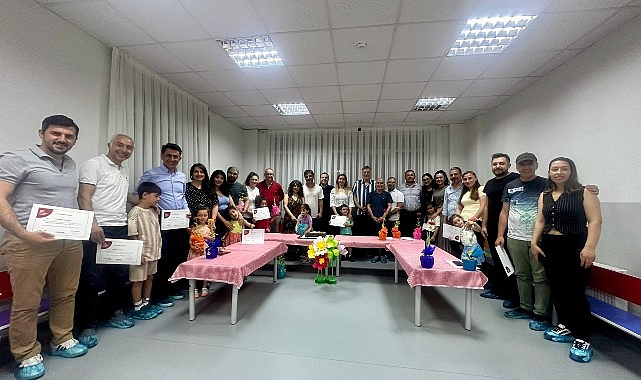 &Ccedil;ankayalı Babalar &ldquo;Baba Destek Programı&rdquo;nı Tamamladı