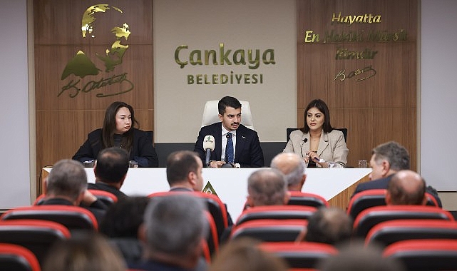 &Ccedil;ankaya&rsquo;nın 2026 B&uuml;t&ccedil;esi Kabul Edildi
