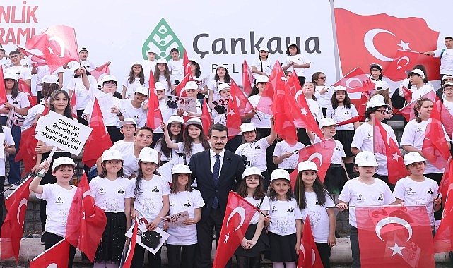 &Ccedil;ankaya&rsquo;nın D&ouml;rt Bir Yanında 23 Nisan Coşkusu Yaşanacak