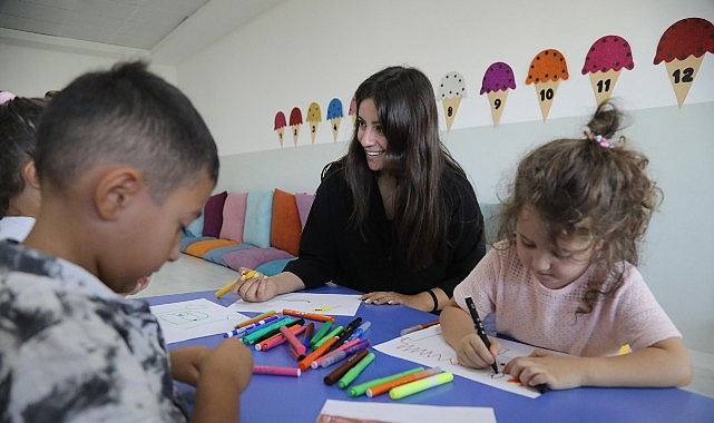 &Ccedil;ankaya&rsquo;nın Kreşlerinde Ders Zili &Ccedil;aldı