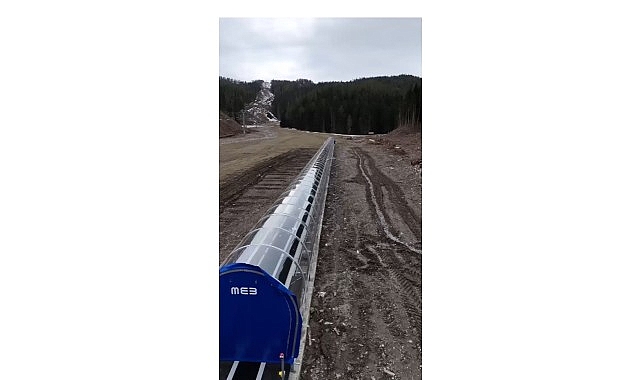 &Ccedil;ankırı Ilgaz Yıldıztepe Yeni Projesiyle G&ouml;z Doldurmaya Devam Ediyor