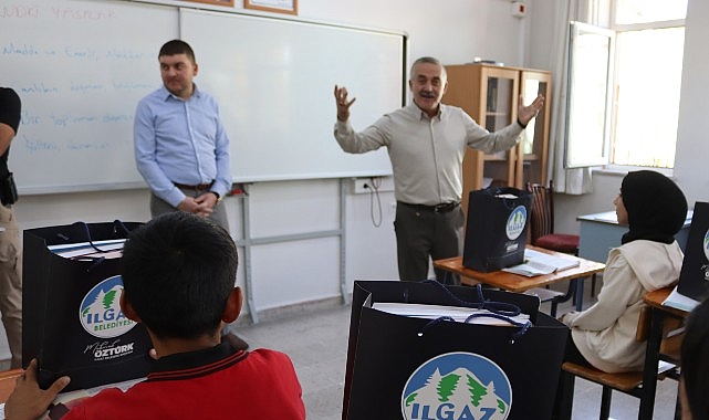 &Ccedil;ankırı Ilgaz&rsquo;da Eğitim Destekleri Akademik ve Spor Alanında Devam Ediyor