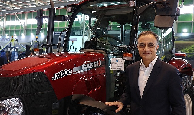 Case IH Yenilenen &Uuml;r&uuml;n Gamıyla Konya Tarım Fuarı&rsquo;nda