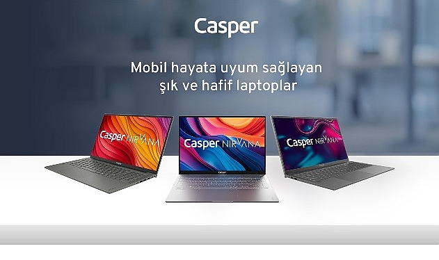 Casper ile mobilite &ccedil;ağı: G&uuml;&ccedil;, şıklık ve akıllı teknoloji bir arada