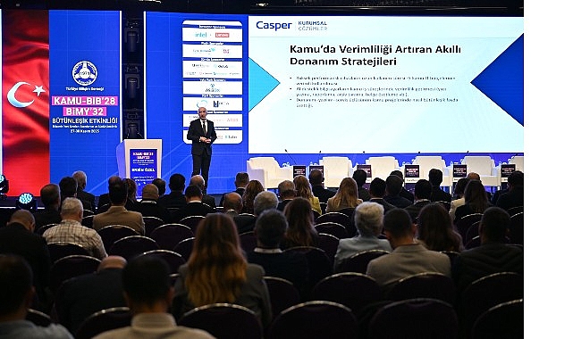 Casper, TBD Kamu-BİB&rsquo;28 ve BİMY&rsquo;32 B&uuml;t&uuml;nleşik Etkinliğinin ana sponsoru oldu