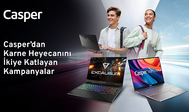 Casper&rsquo;dan karne heyecanını ikiye katlayan kampanyalar