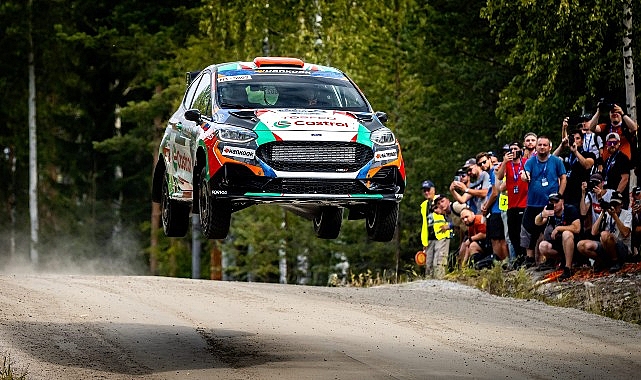 Castrol Ford Team T&uuml;rkiye, Finlandiya Rallisi&rsquo;nde Podyumda! Şampiyonluk M&uuml;cadelesi Orta Avrupa Rallisi&rsquo;ne Taşındı