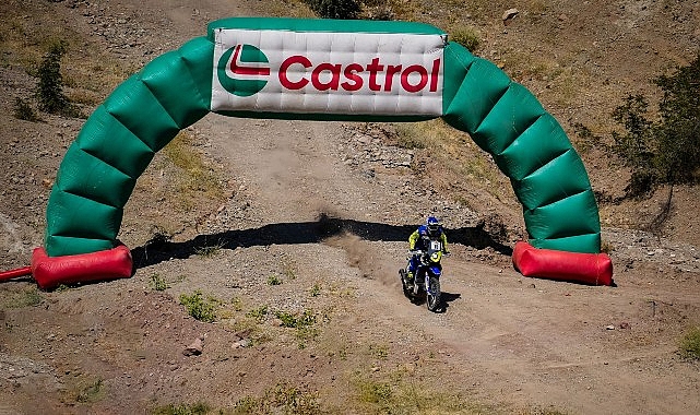 Castrol, TransAnatolia 2025&rsquo;te Bir Kez Daha Limitleri Zorlayan Performansın Yanında
