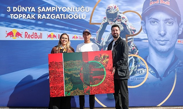 Castrol&rsquo;den Sanat ve Sporu Buluşturan Eser:   Devrim &amp; Renk Erbil&rsquo;den Toprak Razgatlıoğlu&rsquo;na &ldquo;Işığın ve Rengin Yolculuğu&rdquo;