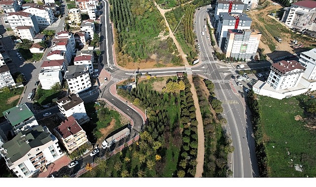 &Ccedil;ayırova &Ccedil;ağdaşkent'te konforlu ulaşım atağı