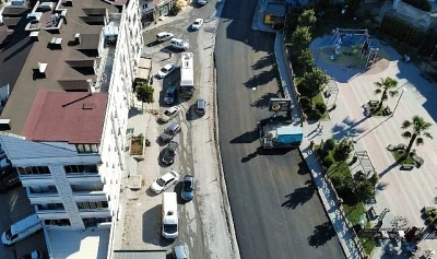 &Ccedil;ayırova Uğur Mumcu Caddesi g&ouml;z kamaştıracak