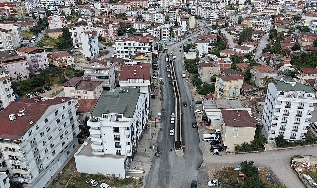 &Ccedil;ayırova ulaşımında konfor &ccedil;ıtası y&uuml;kseliyor