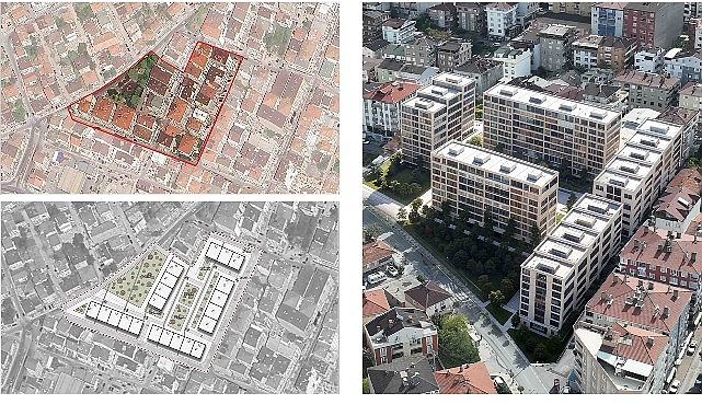 &Ccedil;ayırova Yenimahalle d&ouml;n&uuml;ş&uuml;mle yenilenecek