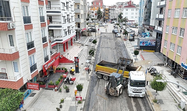 &Ccedil;ayırova'nın &uuml;styapısı B&uuml;y&uuml;kşehir'le g&uuml;&ccedil;leniyor