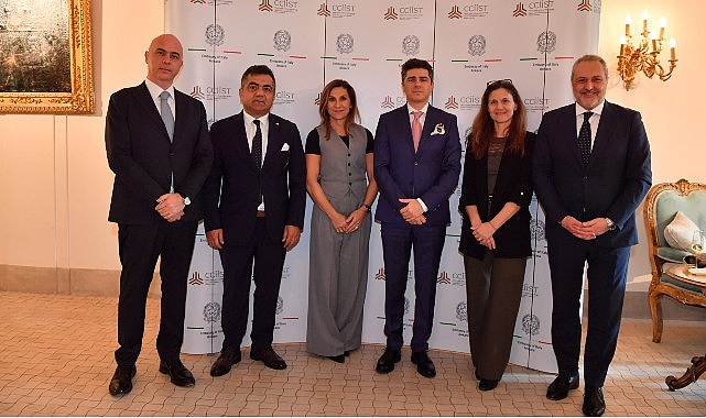 CCIIST&rsquo;ten İklimlendirmede stratejik buluşma:   MCE 2026 ve HPT 2027 lansmanı Venedik Sarayı&rsquo;nda yapıldı