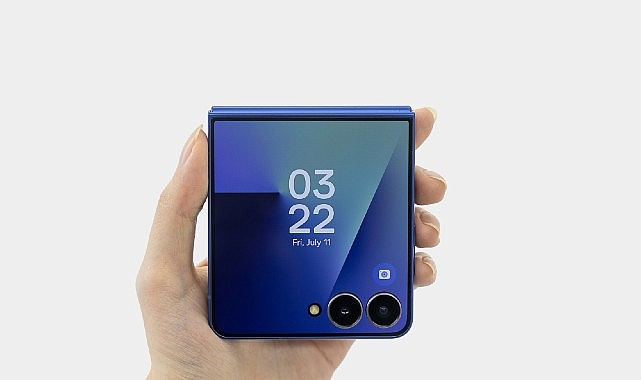 Cebe sığan yapay zek&acirc;: Galaxy Z Flip7