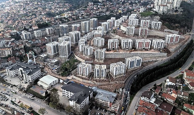 Cedit, &ccedil;evre d&uuml;zenlemesi ile son şeklini alıyor