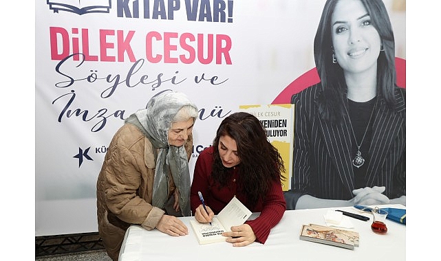 "&Ccedil;ekmecemde Kitap Var&rsquo;ın Konuğu Dilek Cesur Oldu