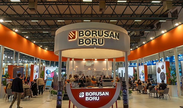 &Ccedil;elik Borunun Global Devi Borusan Boru, TUBE Eurasia Fuarı&rsquo;na Katıldı