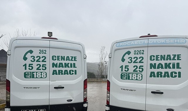Cenazeler 7/24 &uuml;cretsiz naklediliyor