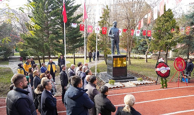Cengiz Aytmatov Doğumunun 97. Yılında Ke&ccedil;i&ouml;ren&rsquo;de Anıldı