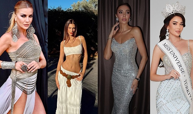 Ceren Arslan ilk b&uuml;y&uuml;k defilesinde &Ouml;zge Ulusoy ve&nbsp;Ivana Sert'le aynı podyumda