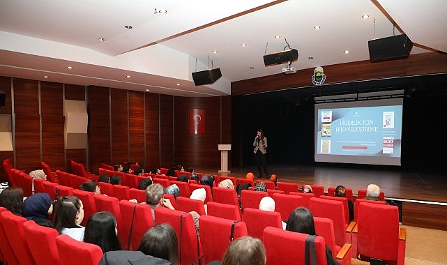 Ceren G&uuml;ner Moghaddam, '&Ouml;ğretimde Hik&acirc;yeleştirmenin' Sırlarını İneg&ouml;l&rsquo;de Anlattı