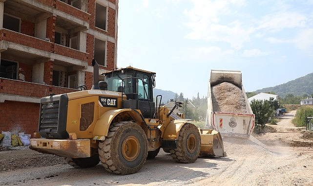 Cerrah Mahallesinde 12 Yeni Sokak A&ccedil;ılıyor
