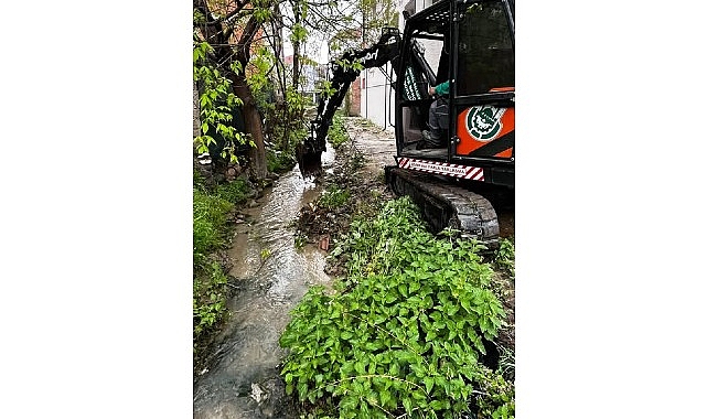 Cerrah&rsquo;ta 5 Km&rsquo;lik Sulama Kanalı Temizlendi