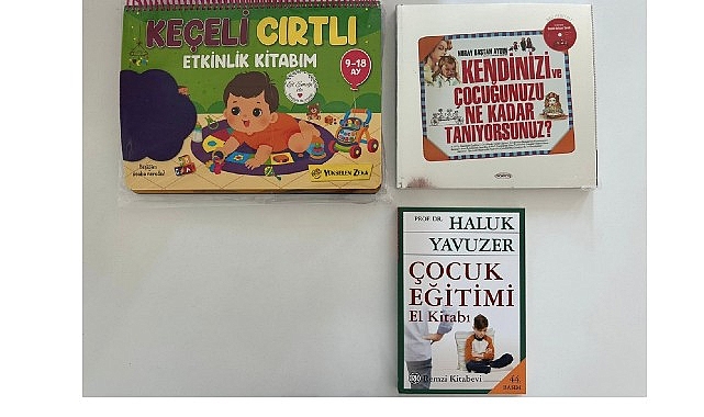 &Ccedil;eşme Belediyesi'nden ailelere &uuml;cretsiz anne-&ccedil;ocuk eğitim paketi