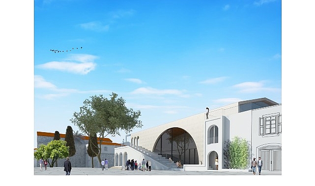 &Ccedil;eşme Belediyesinden Ala&ccedil;atı&rsquo;ya yeni k&uuml;lt&uuml;r ve sanat yatırımı