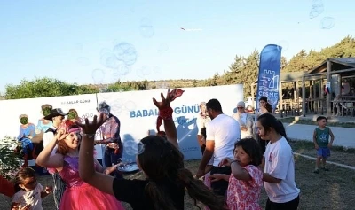 &Ccedil;eşme Belediyesinden Babalar G&uuml;n&uuml;&rsquo;nde &ouml;zel buluşma