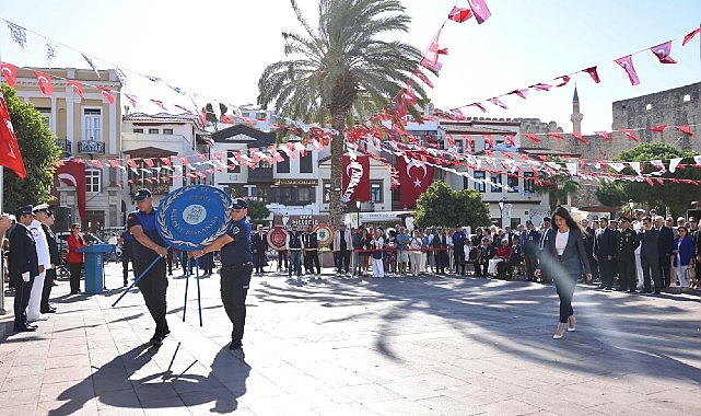 &Ccedil;eşme Belediyesi&rsquo;nden Gaziler G&uuml;n&uuml;&rsquo;nde Anlamlı Hediye